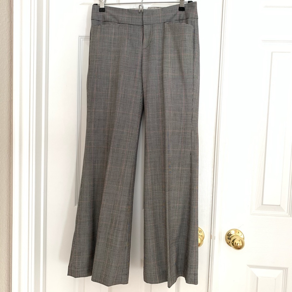 Plaid trousers